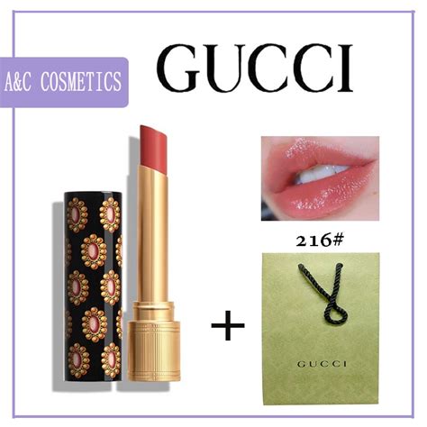 gucci lip 307